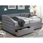 Signal Postel NADIA Velvet | 120 x 200 cm Barva: Sivá / Tap. 142