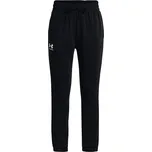 Dětské Kalhoty UNDER ARMOUR UA RIVAL TERRY JOGGER 1377021-001 – Černá 134-146