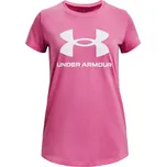 Dětské Tričko s krátkým rukávem UNDER ARMOUR UA G SPORTSTYLE LOGO SS 1361182-663 – Růžová 137-149