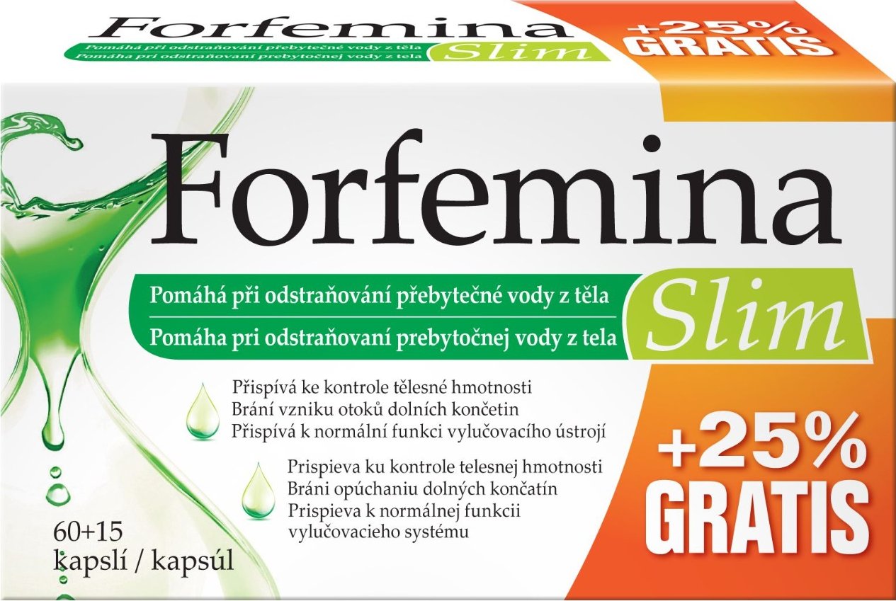 Forfemina Slim 75 kapslí