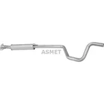 Střední díl výfuku ASMET 30.009