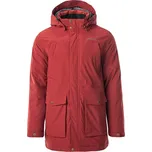 Pánská Zateplená bunda IGUANA NERMIN M000143083 – Vínová M