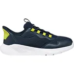 Dětské boty Geox J Sprintye Fast In B Navy/Lime Velikost bot (EU): 35 / Barva: modrá/zelená