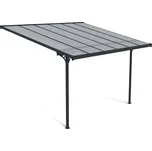 Přístřešek Atlanta 3 x 3,7m Cold Grey