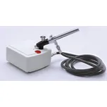 MINI airbrush sada s kompresorom, 1 bar Martellato