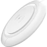 Bezdrátová nabíječka / nabíjecí podložka DEVIA - Qi - 15W - bílá