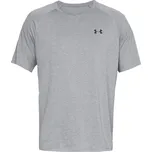 Pánské Tričko s krátkým rukávem UNDER ARMOUR UA TECH 2.0 SS TEE 1326413-036 – Šedá S
