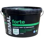 REMAL Forte omyvatelná barva na sádrokarton, 7,5 kg