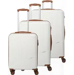 Travelite Bali S,M,L White/Cognac + Doprava ZDARMA