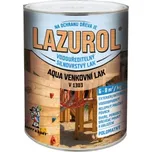Lazurol Aqua v1303 silnovrstvý polomatný lak na dřevo, 2 kg