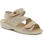 Medi Line 23152 béžové dámské zdravotní sandále EU 37