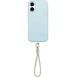 Kryt UNIQ COEHL Serina pro Apple iPhone 17 - modrý