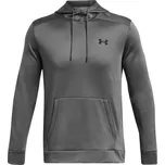 Pánská Mikina UNDER ARMOUR UA ARMOUR FLEECE HOODIE 1373353-025 – Šedá XL