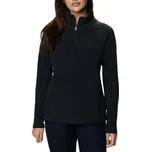 Dámská Fleecová mikina COLUMBIA GLACIAL IV 1/2 ZIP 1802201010 – Černá L