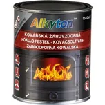 Dupli-Color Alkyton žáruvzdorná barva do 750 °C, kovářská černá, 250 ml