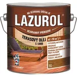 Lazurol s1080 terasový olej teak, 2,5 l