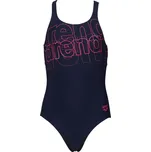 Dětské Jednodílné plavky ARENA G SPOTLIGHT JR SWIM PRO BACK ONE PIECE L 003163/790 – Tmavě modrá 128