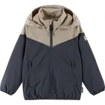 Dětská bunda Reima Tuuliaho Soft black Dětská velikost: 110 / Barva: hnědá
