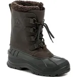 Kamik Alborg GAU hnědé pánské zimní boty EU 41 + Doprava ZDARMA