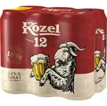Velkopopovický Kozel ležák 12° 6x 500…