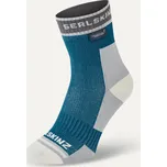 SEALSKINZ nepromokavé ponožky Holverstone Ankle length - modré Velikost: M