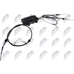 Stavitelný element, ruční brzda brzdové obložení NTY EPH-LR-001