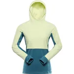 Dámská funkční mikina ALPINE PRO Feza 2 žlutá Velikost: XL