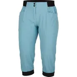 Dámské strečové 3/4 kalhoty NORTHFINDER Nikki modré Velikost: S