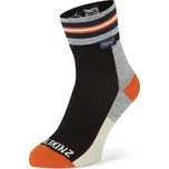 SEALSKINZ nepromokavé ponožky Surlingham All Weather Ankle Length - černé Velikost: L
