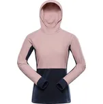 Dámská funkční mikina ALPINE PRO Feza 2 růžová Velikost: XL