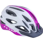 Author Flow Inmold X9 bílá/růžová-neonová 58-61cm + Doprava ZDARMA