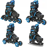 Croxer Nollan 4v1 modré EU 30-33, dámský (se zoubky)