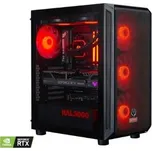 HAL3000 Alfa Gamer Elite Ti / AMD Ryzen 7 9800X3D/ 32GB DDR5/ RTX 5070 Ti/ 2TB PCIe4 SSD/ WiFi/ W11 - PCHS2777