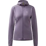 Dámská technická mikina Haglöfs L.I.M Mid Multi Hood - fialová Velikost: XS