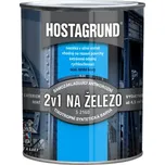 Hostagrund 2v1 S2160 základní i vrchní barva na kov, 0110 středně šedá, 600 ml
