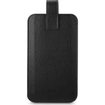 Hama pouzdro na mobil, univerzální, pro mobily s rozměry do 16x8,9x1,2 cm, syntetická kůže, černé