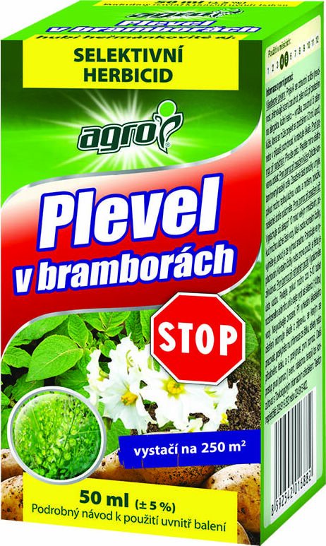 AGRO CS a.s. AGRO STOP plevelům v bramborách 50 ml selektivní herbicid