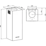 MAAN Ponza W 830 stříška bílá