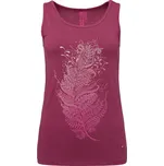 Dámské bavlněné tílko LOAP Auli růžová Velikost: L