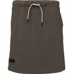 Dámská bavlněná sukně LOAP Derena šedá Velikost: XS