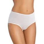 Gabidar Bavlněné kalhotky s vyšším pasem 18 bílé Velikost: L