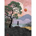 Luxusní přání K023 BUG ART - YOGA MOUTAIN 7860445