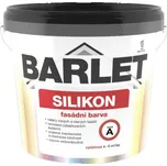 BARLET silikon fasádní barva bílá báze A, 1 kg