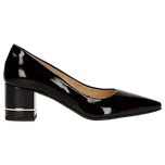 Bordové Dámské Lodičky Na Zdobeném Podpatku Wojas 3515436 37,5