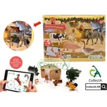 Adventní kalendář farma a koně