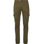 Jack & Jones Kalhoty z materiálu Paul Flake 12141844 Zelená Tapered Fit 32_32