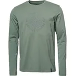 Pánské bavlněné tričko LOAP Alborg Zelená Velikost: XXL