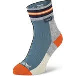 SEALSKINZ nepromokavé ponožky Surlingham All Weather Ankle Length - modré Velikost: M