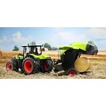 IQ models RC traktor Arion CLAAS 660 s lisem Rollant 520
