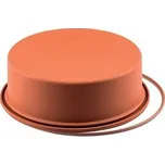 Silikonová forma na dort kulatá 18 x 6,5cm 1500ml Genoise - Silikomart